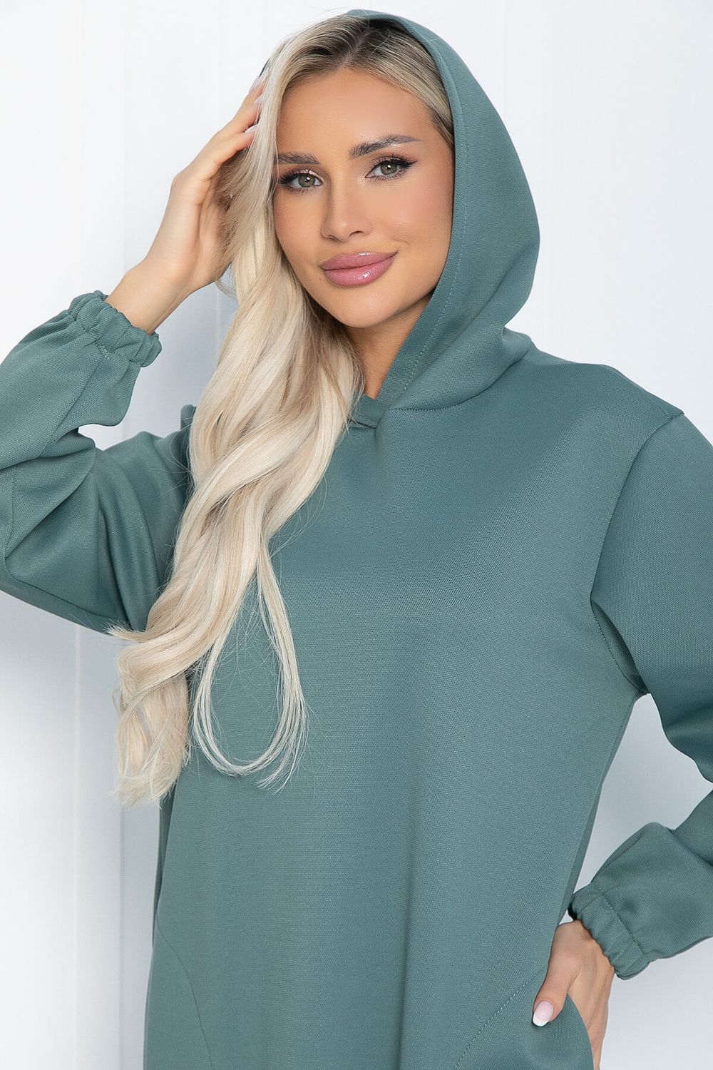 Платье Элоиза (зеленое) П12135 LT Collection