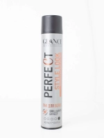 "GLANCE PRO" Лак для волос PERFECT STYLE LOOK невидимая фиксация 24 часа 400мл