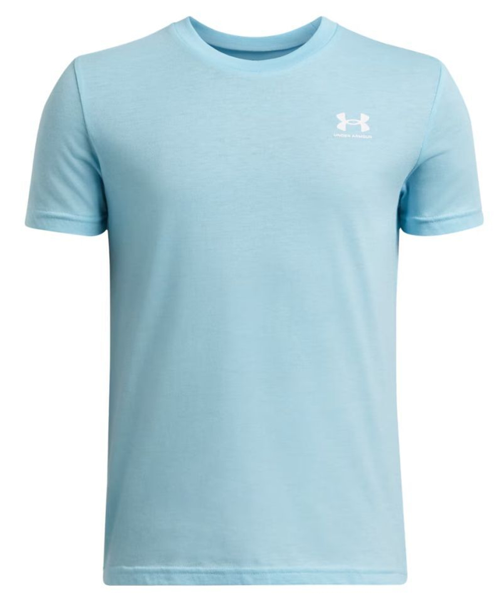 Детская теннисная футболка Under Armour Sportstyle Boys Left Chest