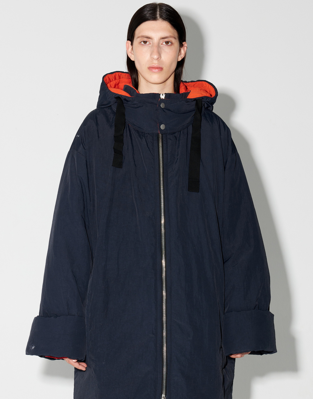Down Jacket Red September