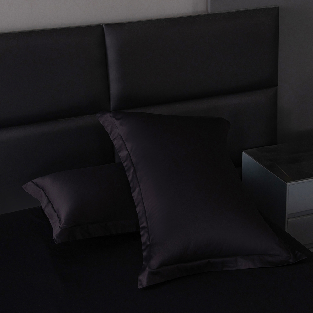 КПБ Сатин Velvet Premium с Одеялом VP009, Евро, 4 наволочки