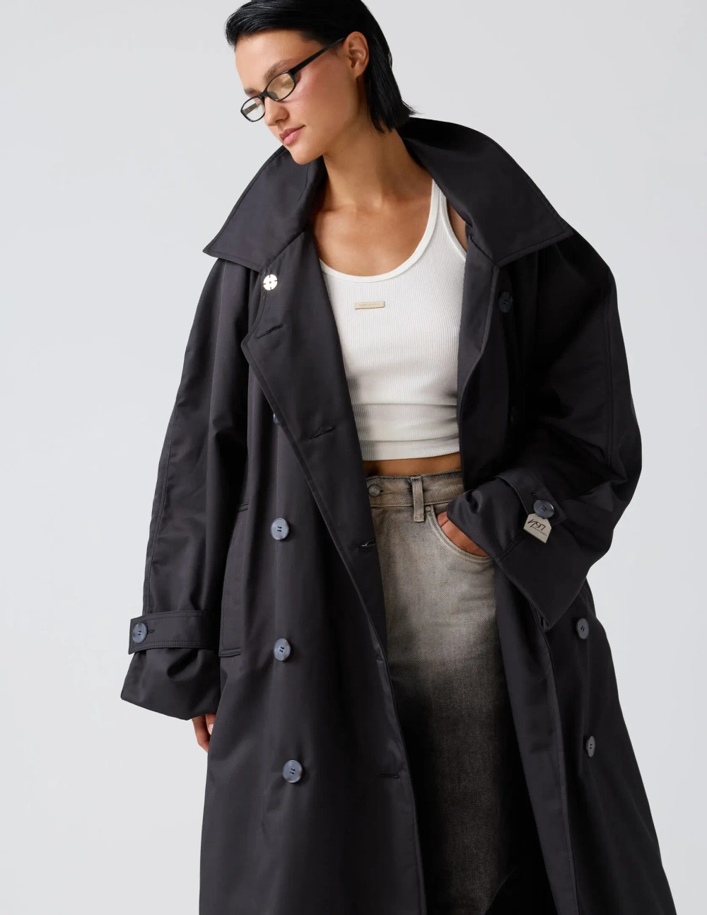 Утеплённый тренч "Душа-грейка"