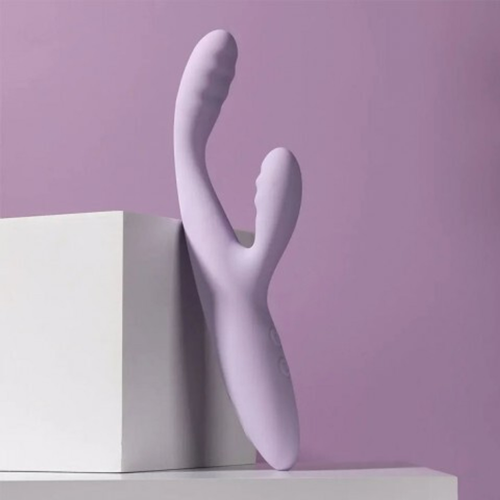 Вибратор-кролик с функцией нагрева Cici+ 2 от SVAKOM