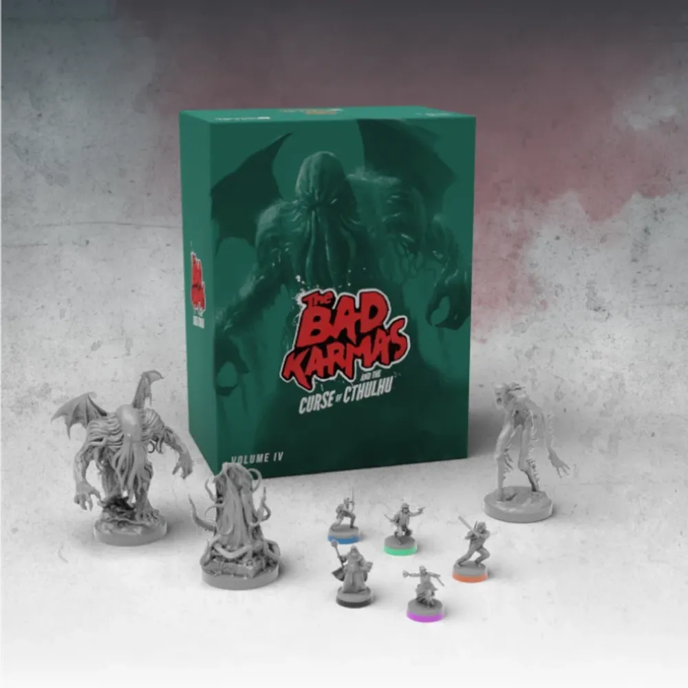 [Предзаказ] The Bad Karmas - Volume 4