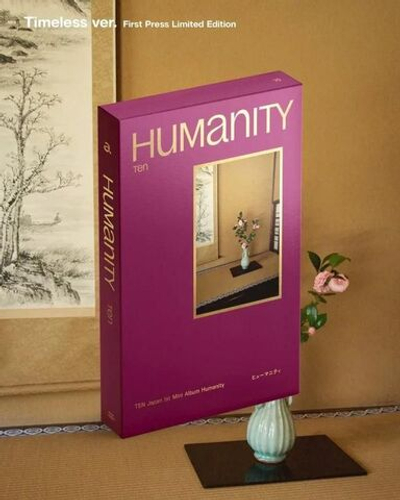 Альбом TEN - Humanity Japan 1st Mini Album LIMITED Edition TIMELESS Version