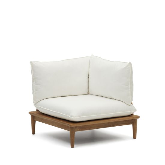 Portitxol Модульное угловое кресло из массива тикового дерева La Forma Испания 