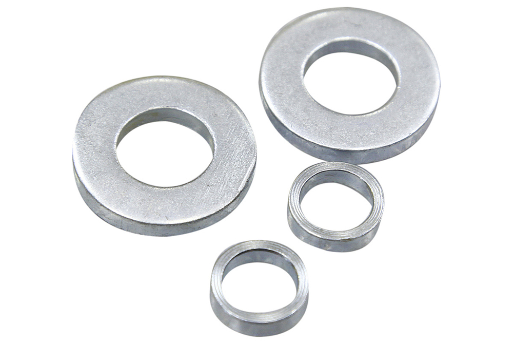 Амортизатор усиленный задний Toyota Hilux 2005-2014, LC 60-70 (рессорная подвеска), Sollers ST6, Jac T6 лифт 45 мм, Jac T9 штатный РИФ