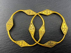 Височные кольца. Новгородские словене 10-11 в.