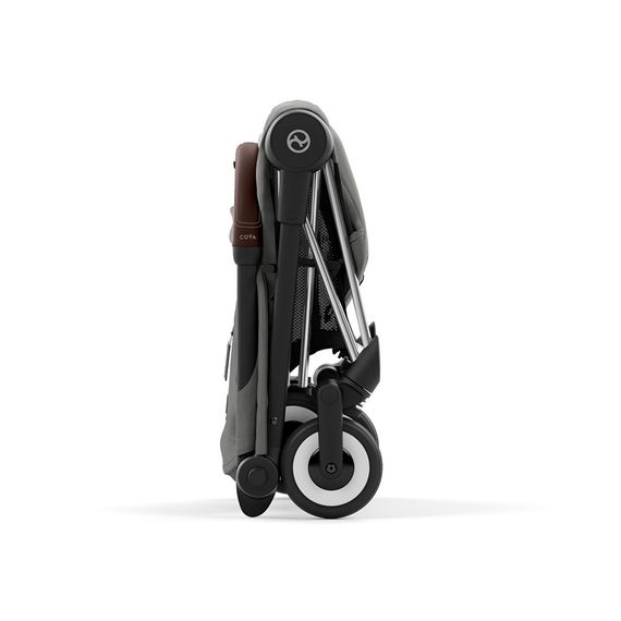Прогулочная коляска Cybex Coya Mirage Grey Chrome