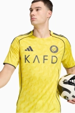 Футболка adidas Ronaldo 7 Al-Nassr 25/26 Home - желтый