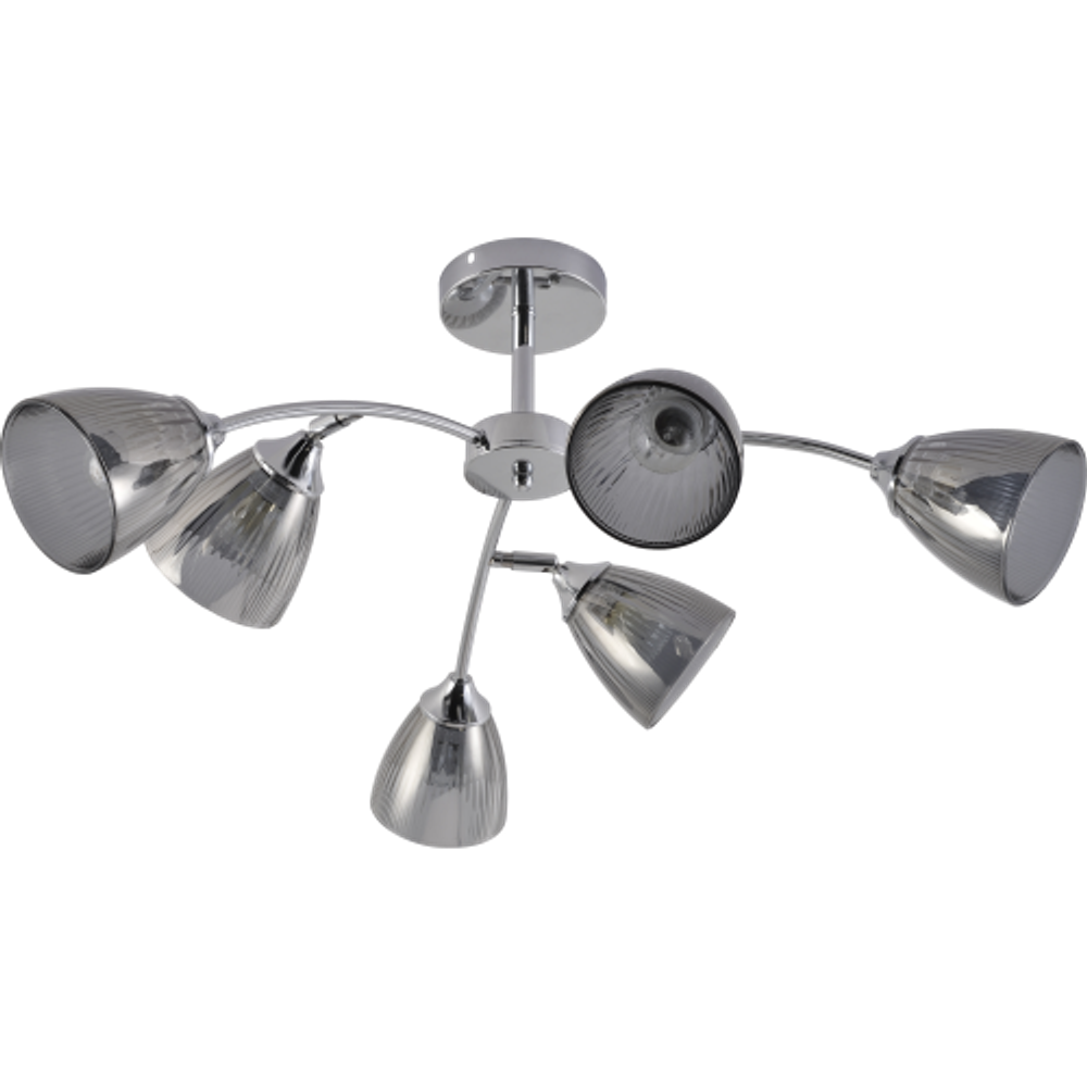 Люстра Rivoli Francheska 9179-306 6 х Е27 60 Вт модерн