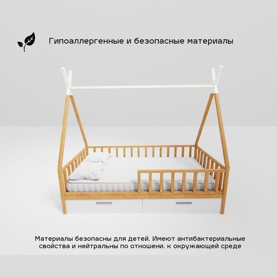 Детский ортопедический матрас Standart Comfort Kids