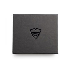 Кошелек Питерский Щит Лопата Черный