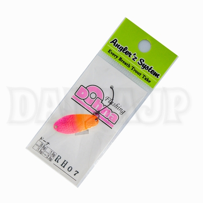 Блесна ANGLERS SYSTEM DOHNA RH07 2g