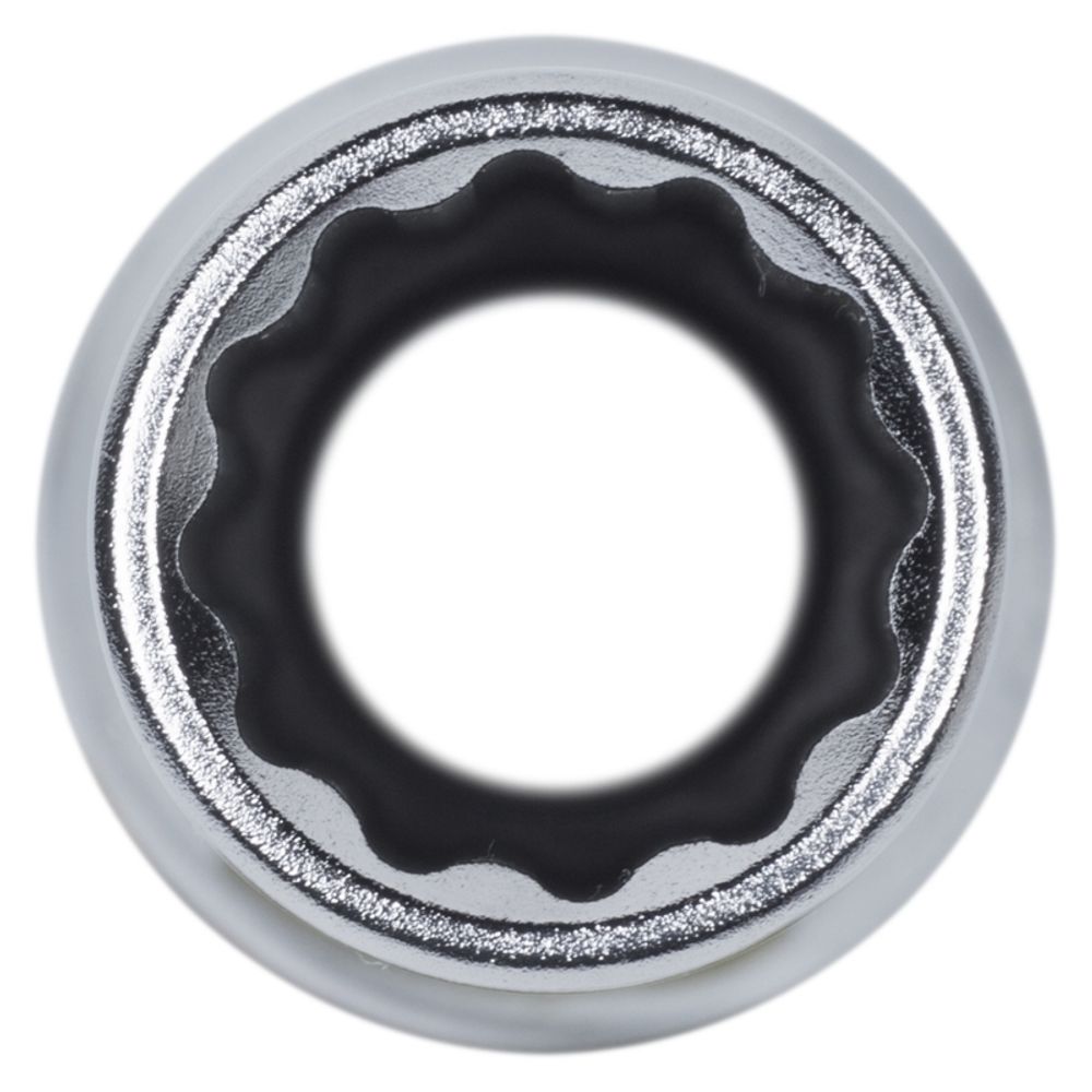 KING TONY (423013M) Головка торцевая глубокая двенадцатигранная 1/2", 13 мм