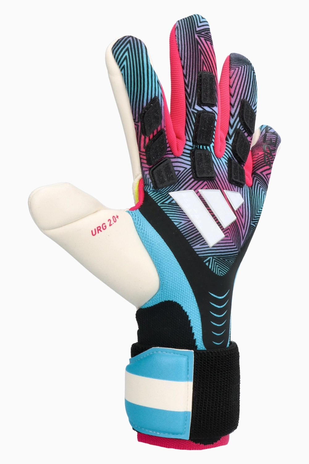 Вратарские перчатки adidas Predator Pro Strap - многоцветный