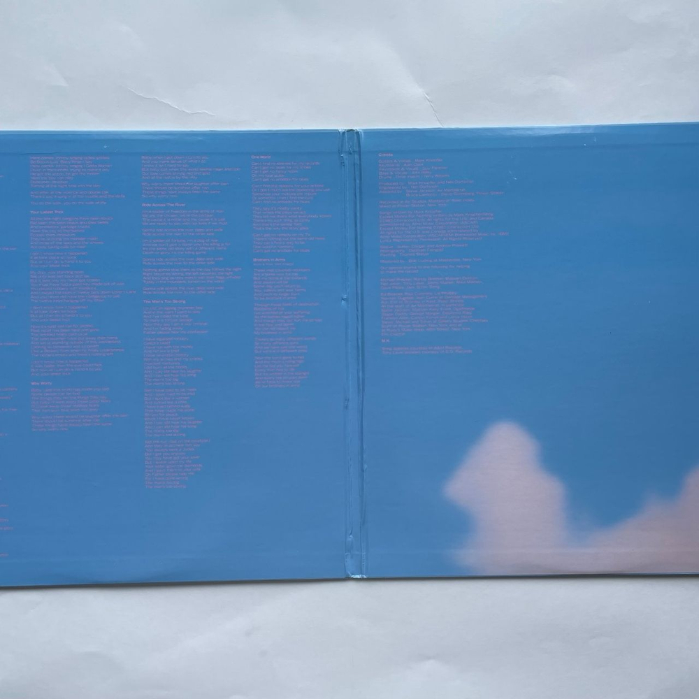 Винтажная виниловая пластинка LP Dire Straits Brothers In Arms (США 2006)