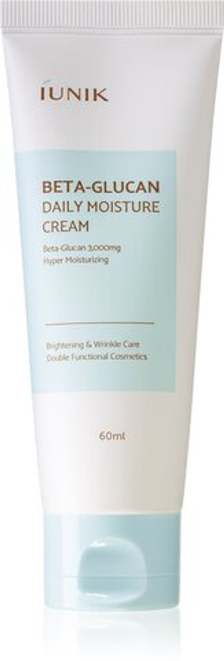 iUnik Beta Glucan - интенсивно увлажняющий крем /   60  ml  / GTIN 8809429955876
