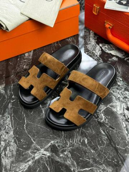 Шлепанцы Hermes