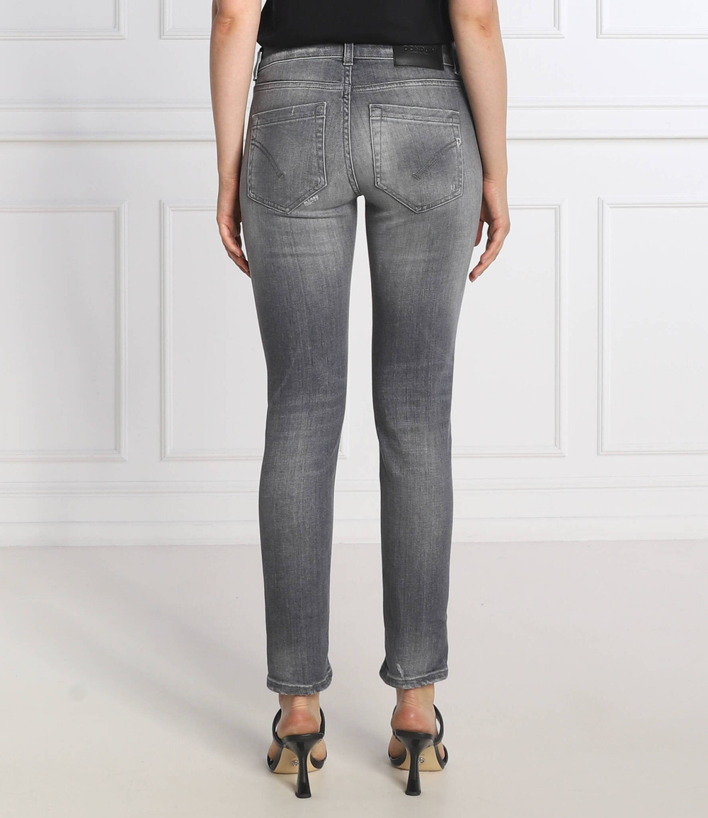 джинсы DONDUP - made in Italy - пепельный (P692 DSE318D DL3)