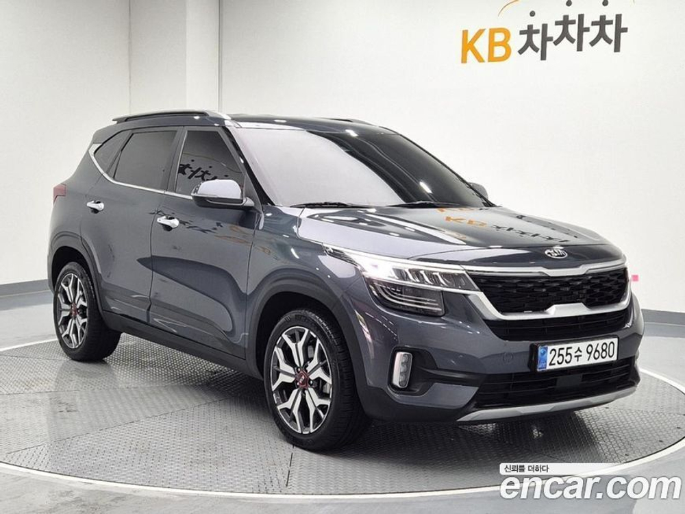 Kia Seltos Бензин 1.6 Turbo 2WD (05.2021)