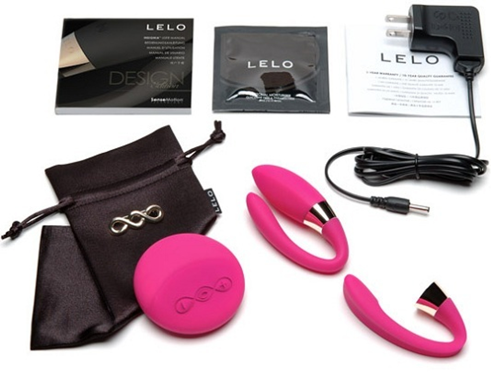 Вибратор для пар Tiani 2 Design Edition Cerise (Цвет: розовый)