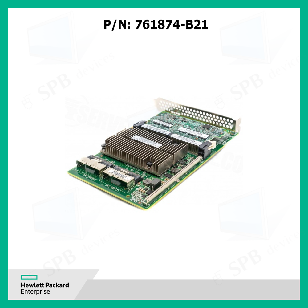 Контроллер HP SMART ARRAY P840/0GB 12GB 2-PORT SAS CONTROLLER 761874-B21, 761880-001