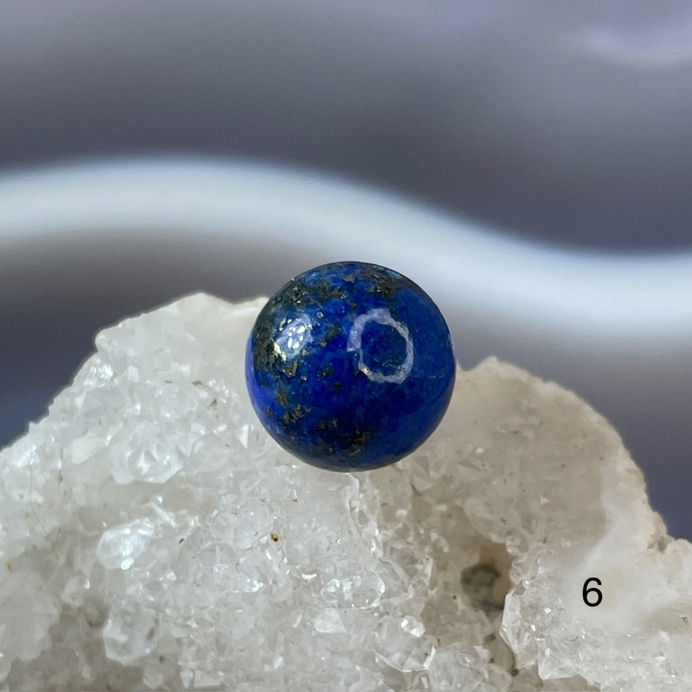 59421 Лазурит Бусина 9,5-10мм-81