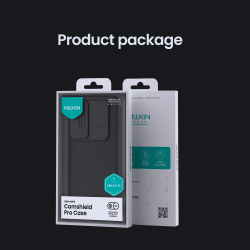 Усиленный чехол с сдвижной шторкой для камеры от Nillkin для Samsung Galaxy S25 FE, серия CamShield Pro Case