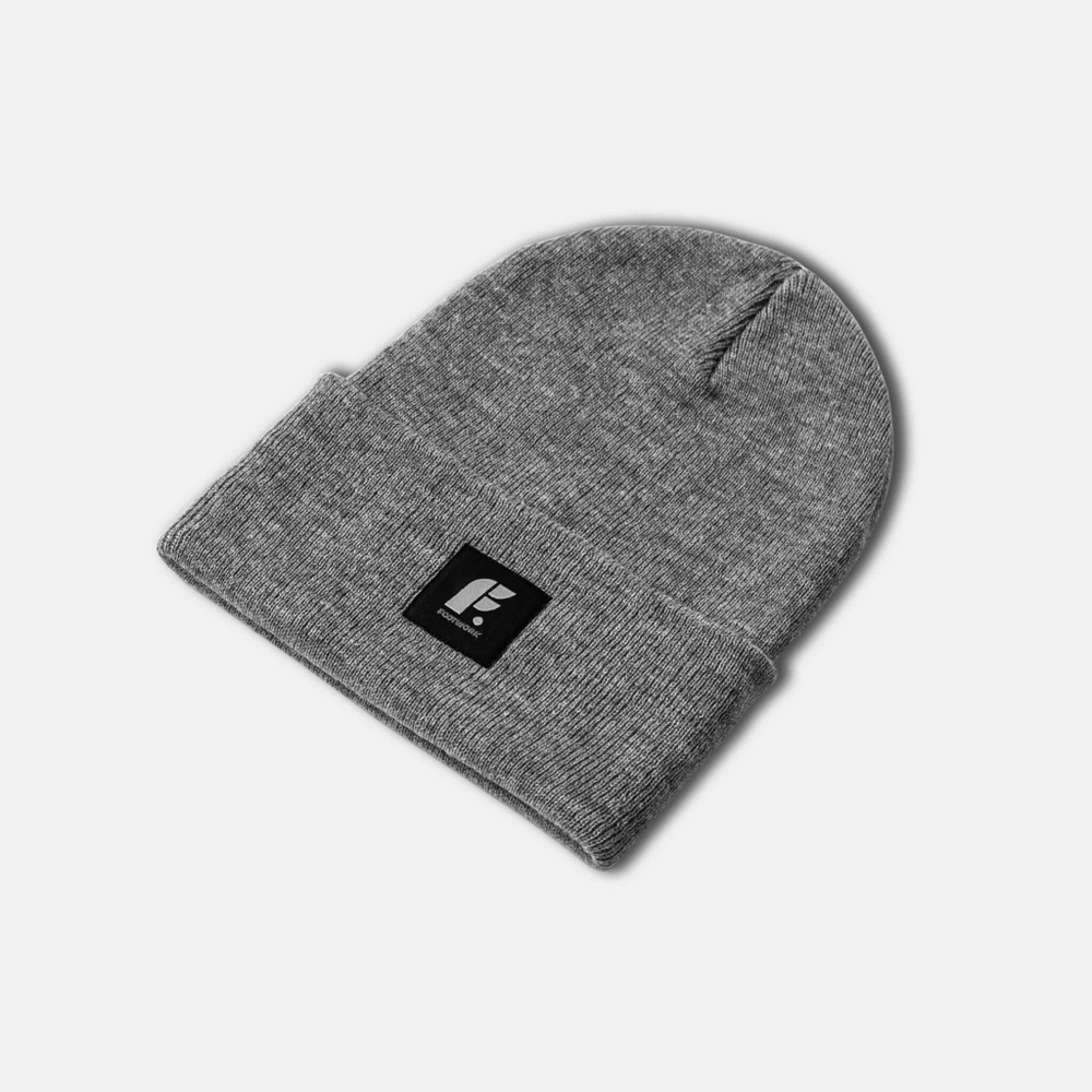 Шапка Footwork Fold Grey Heather