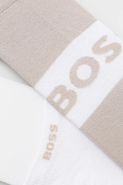 Носки (2 пары) мужские BOSS 2P AS Logo CC