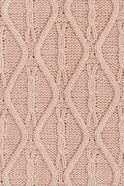 Наволочка 40x40 Luxberry Lux 46 розовая глина