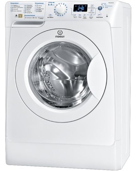 Стиральная машина Indesit PWSE 6104 W