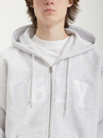 Мужская Толстовка Obey Collegiate Zip