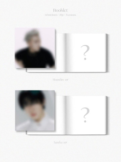 Альбом MOONBIN & SANHA (ASTRO) - INCENSE 3rd Mini Album DIGIPACK SANHA Version