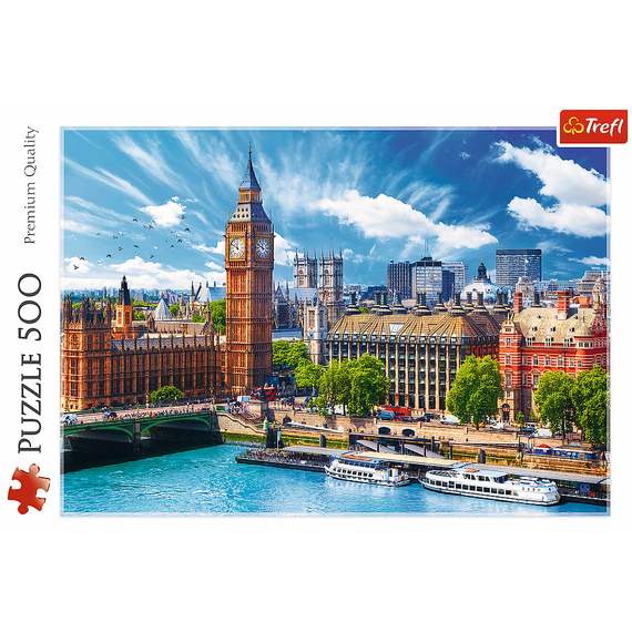 Puzzle "500" - Sunny day in London