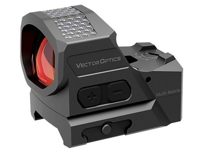 Коллиматор Vector Optics Frenzy-X 1x19x26 GenII Solar, MRS красная