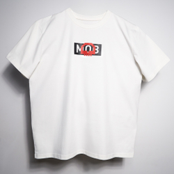 Футболка DxMOB, белая, размер XL