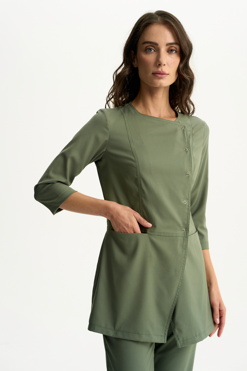 Блуза женская м272 liberty комфорт шалфей