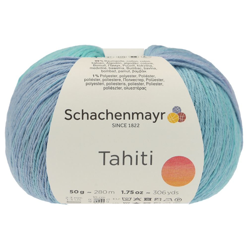 Пряжа Schachenmayr Tahiti (7698)