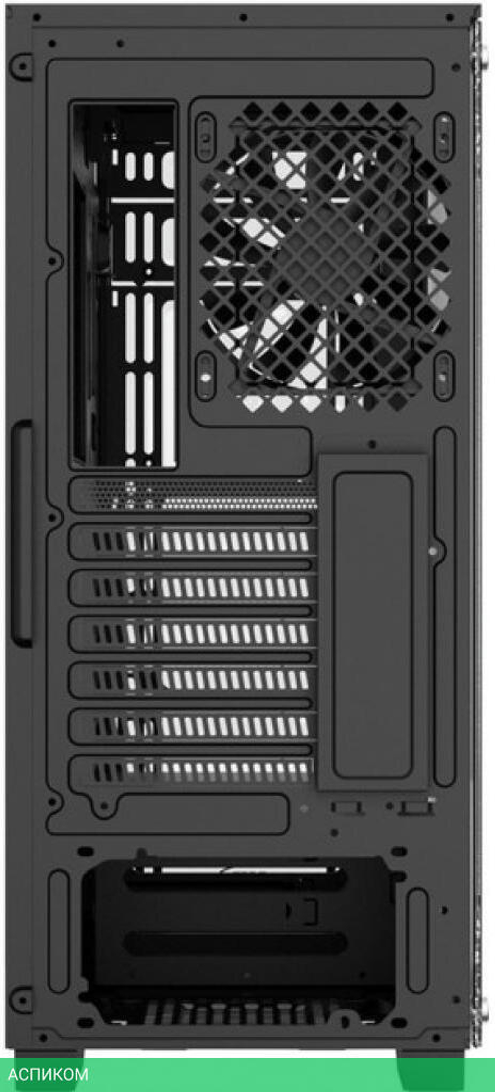 Корпус DeepCool Matrexx 50 ADD-RGB 3F (DP-ATX-Matrexx50-AR-3F-US)