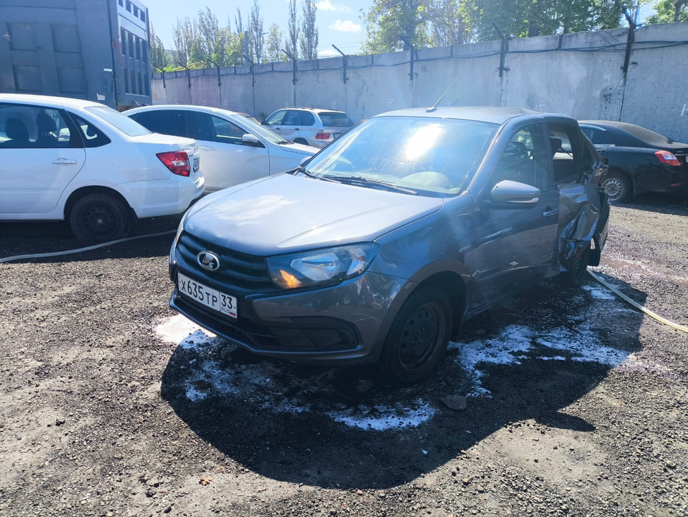 LADA GRANTA Лифтбек Classic 1.6 90hp 5MT