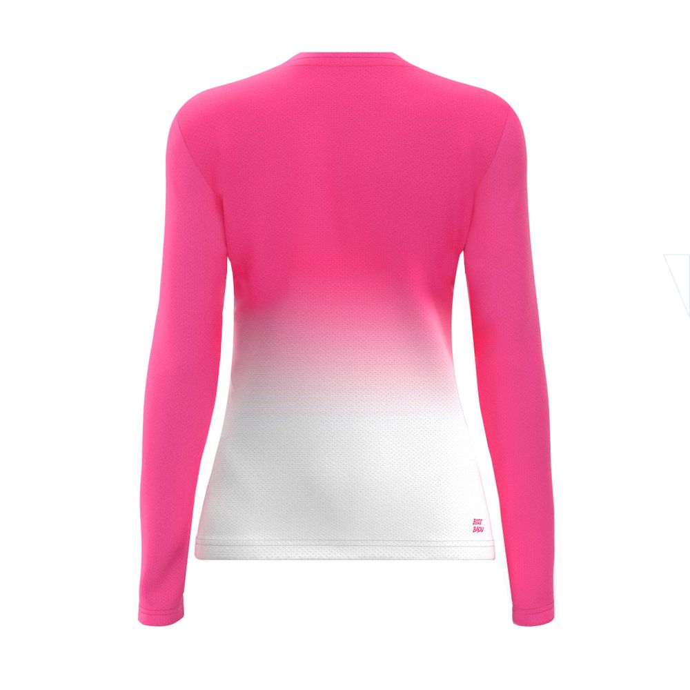 Футболка женская Crew Gradiant с длинным рукавом