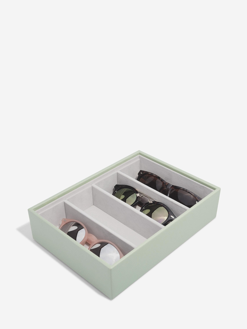 Органайзер для очков и аксессуаров Stackers Classic Glasses Accessory Layer, 4 отделения - Navy Blue