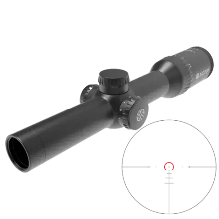Прицел оптический Artelv CRS 1-6x24 SFP 30мм