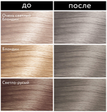 Essem Hair Studio Professional BioColor стойкая крем-краска для волос,90.105 Пепельный блондин, 115 мл