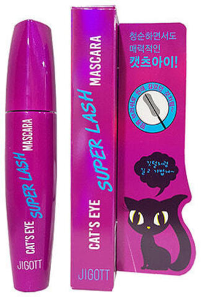 [JIGOTT] Тушь для ресниц УДЛИНЕНИЕ Cat's Eye Super Lash Mascara, 12 гр