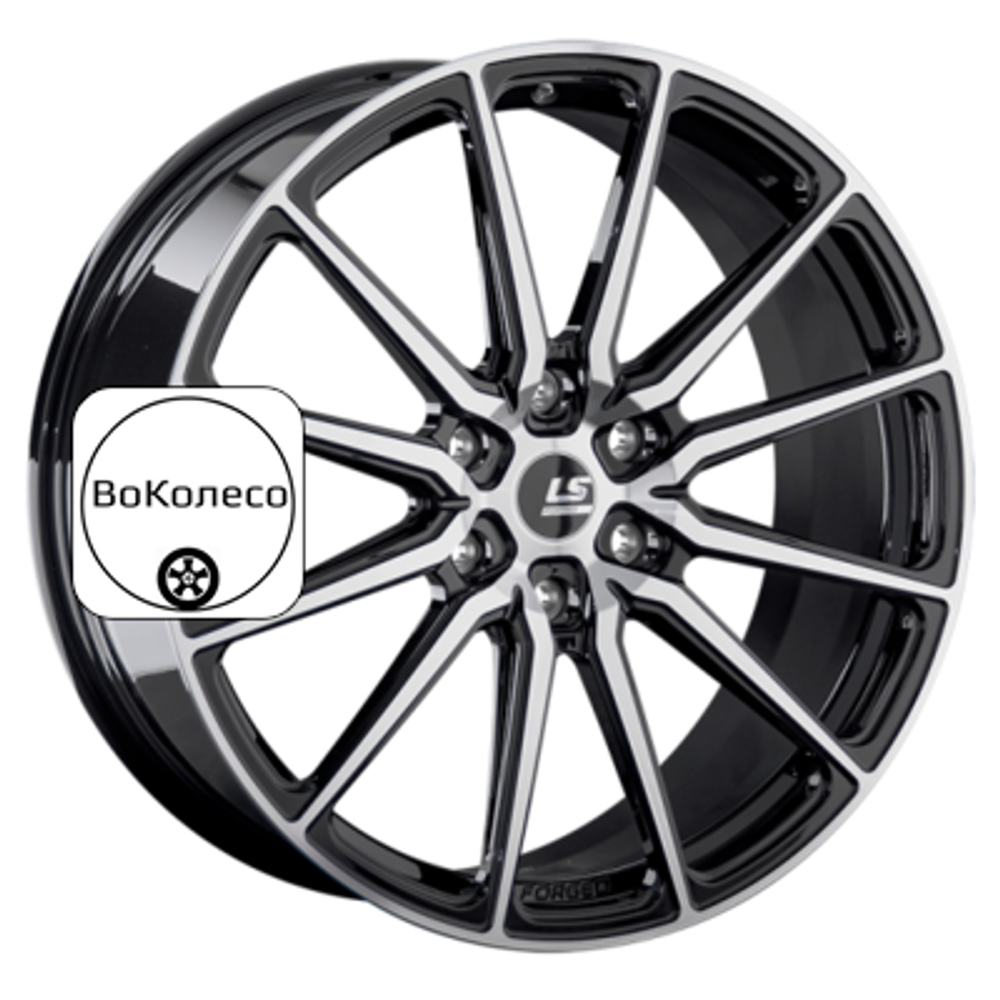 9x22/6x139,7 ET45 D95,1 LS FG02 BKF (конус, C570) LS Forged