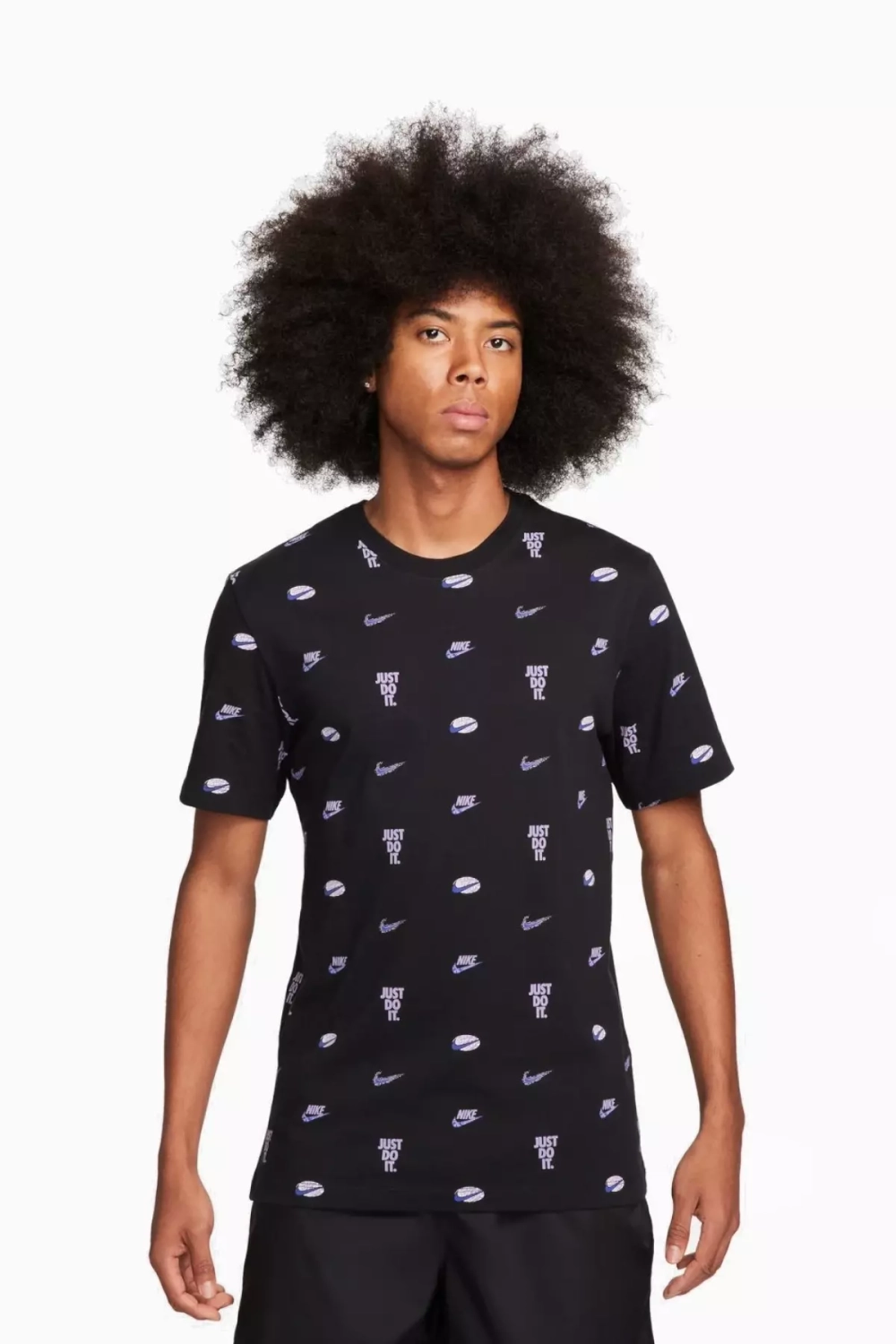 Футболка Nike Sportswear - черный