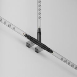 Фиксатор для накладного монтажа штанговой системы Maytoni Axity CA007TC-B